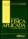Revista de F&iacute;sica Aplicada e Instrumenta&ccedil;&atilde;o