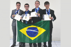 Os Quatro Ouros Do Brasil 60 B79C54 40