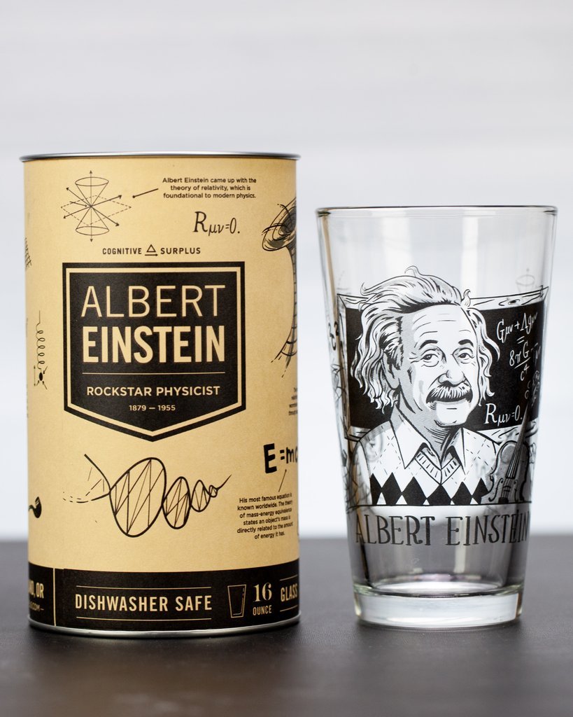 Albert Einstein Pint 2 1024x1024