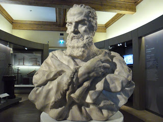 Busto de Galileu Galilei
