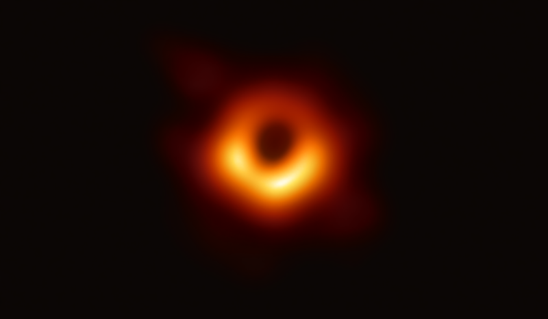 buraco negro event horizon telescope