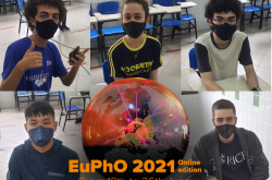 BRASIL CONQUISTA CINCO MEDALHAS NA EUPHO/2021