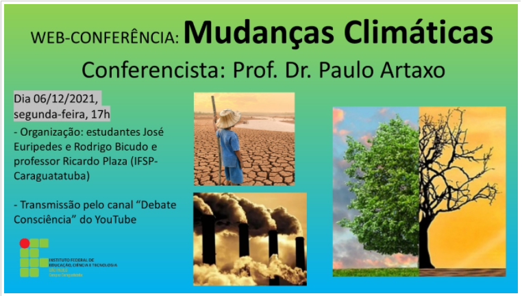 Cartaz Mudancas Climaticas