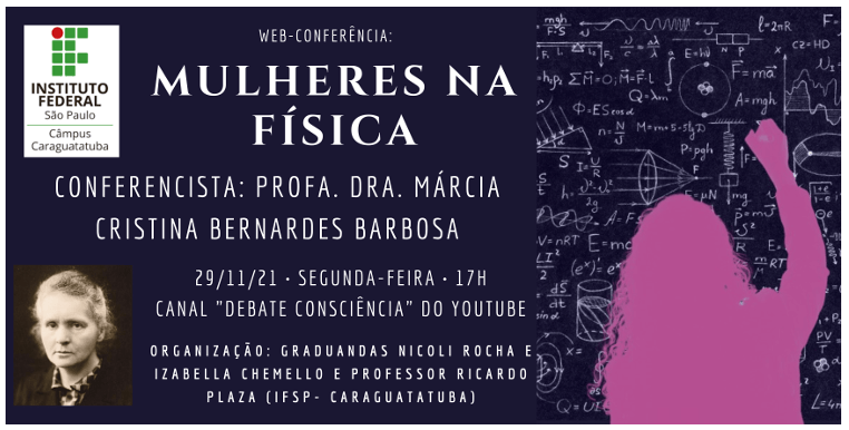 Cartaz Mulheres Fisica