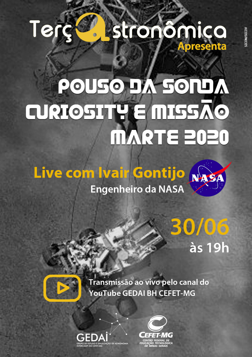 Live CEFETMG Astronomia