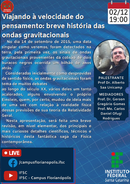 ondas gravitacionais