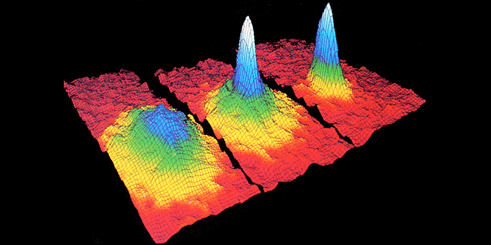 Quebra espontânea de simetria em condensados de Bose-Einstein