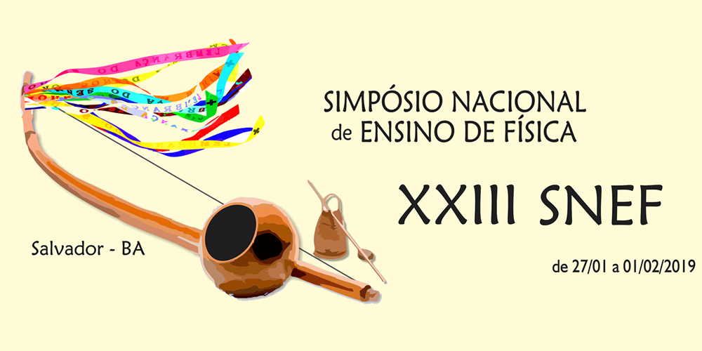 XXIII Simpósio Nacional de Ensino de Física