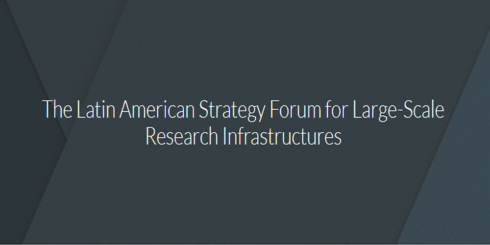 Ministros recebem proposta de Fórum Latino-Americano para a Infraestrutura de Pesquisa em Grandes Experimentos