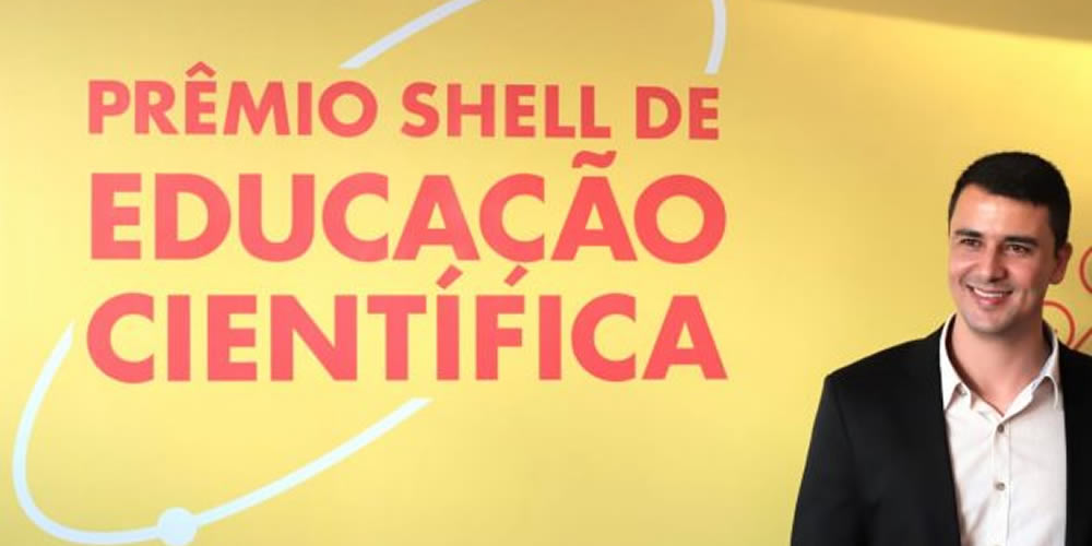 Aluno do MNPEF ganha Prêmio Shell de Educação Científica 2018