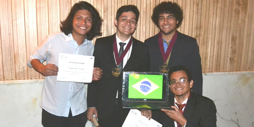 Brasil em primeiro lugar na Olimpíada Ibero-americana de Física