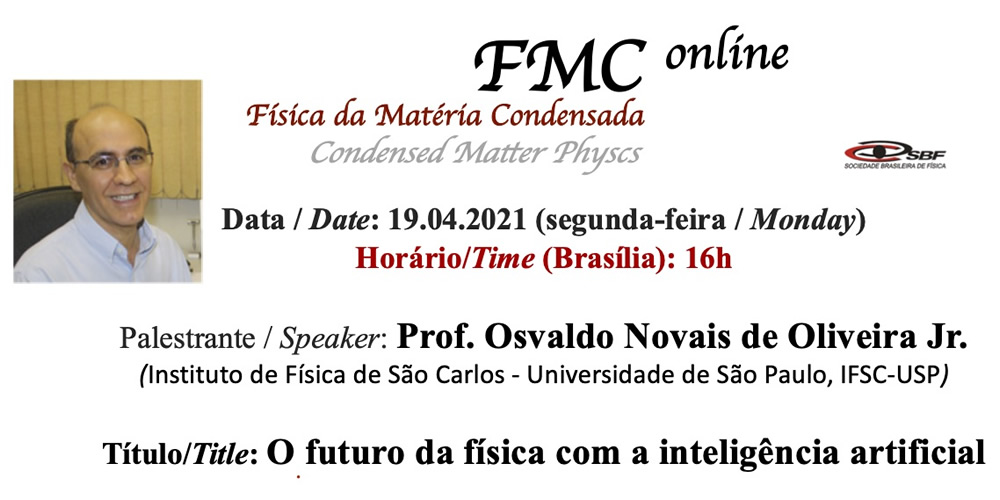 FMC Online – Osvaldo N. de Oliveira Jr. (IFSC-USP)