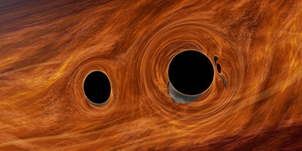Buracos negros em rotação podem sofrer deformações de maré 