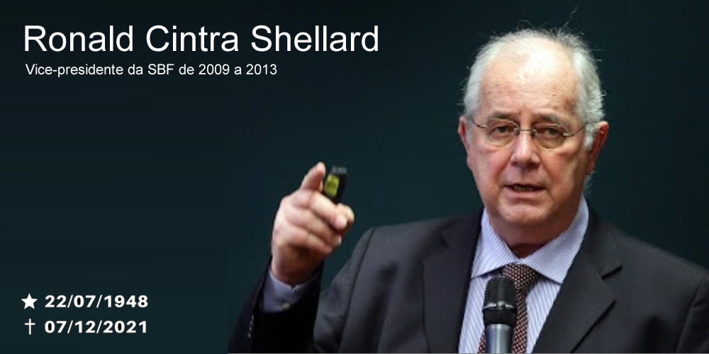Nota de Falecimento – Prof. Ronald Cintra Shellard
