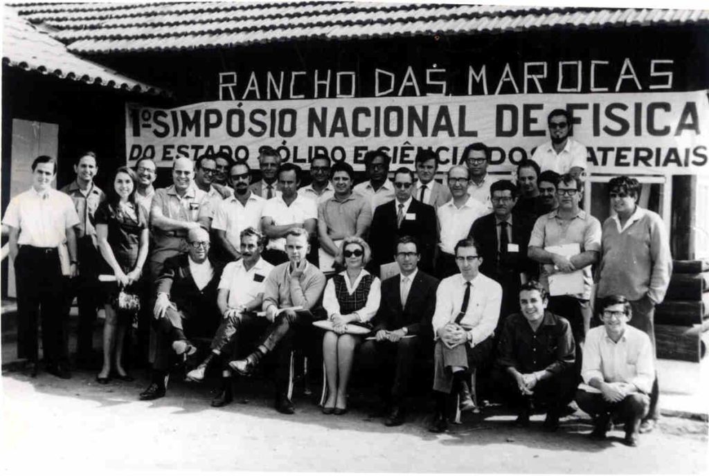 1º Encontro Nacional de Física do Estado Sólido e Ciência dos Materiais.