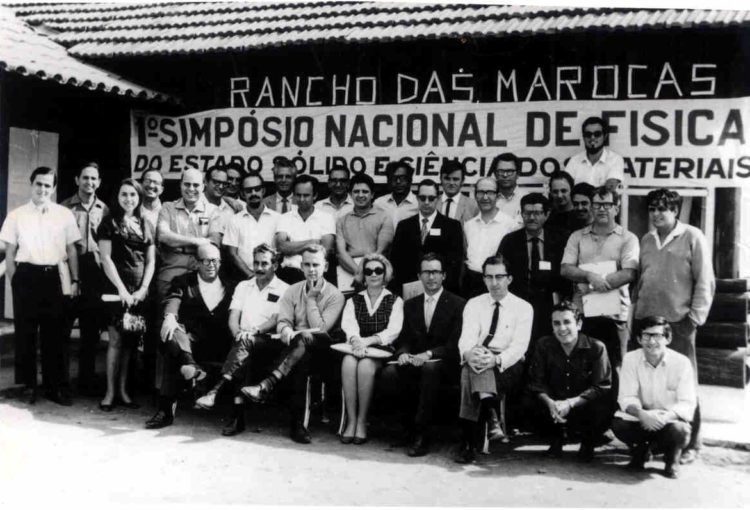 1º Encontro Nacional de Física do Estado Sólido e Ciência dos Materiais.