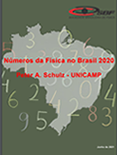 Números de Física no Brasil 2020
