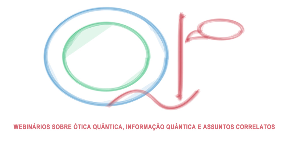 Webinário de Ótica Quântica: “Pares de fótons no espalhamento Raman.” do Prof. Marcelo França (UFRJ)