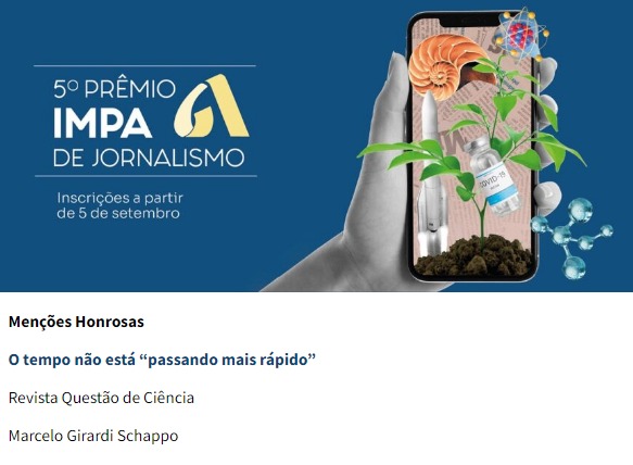 Físico da equipe do VeriFísica da SBF ganha menção honrosa em prêmio de jornalismo