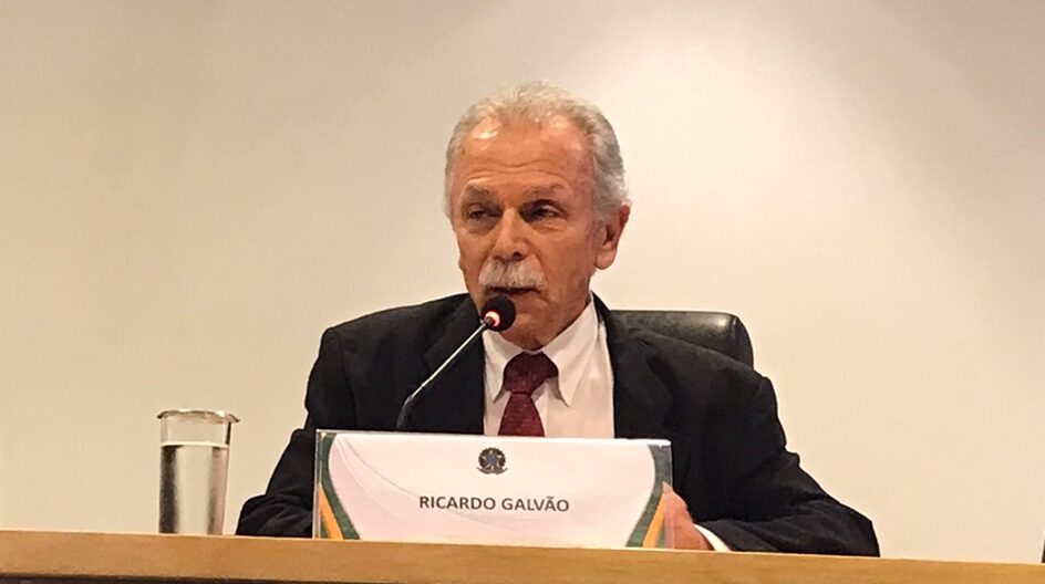 Prof. Ricardo Galvão toma posse como Presidente do CNPq