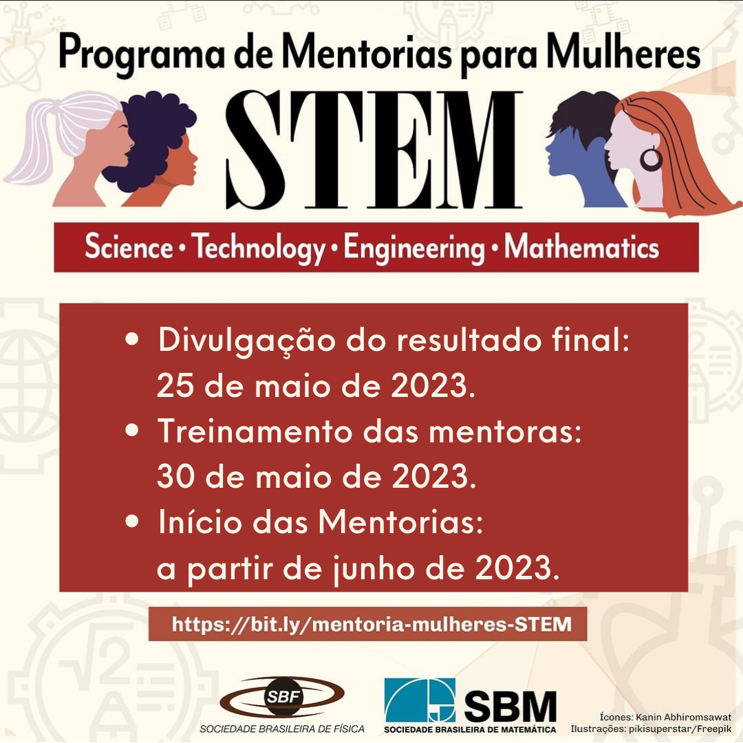 Programa de Mentorias para Mulheres – STEM