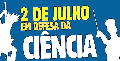 SBF no Dois de Julho – Em defesa da Ciência