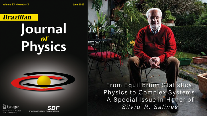 Volume especial do Brazilian Journal of Physics em homenagem ao Prof. Silvio Salinas