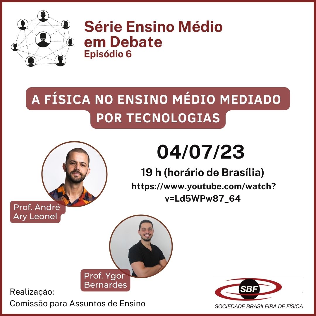 Novo Episódio da “Série Ensino Médio em Debate”