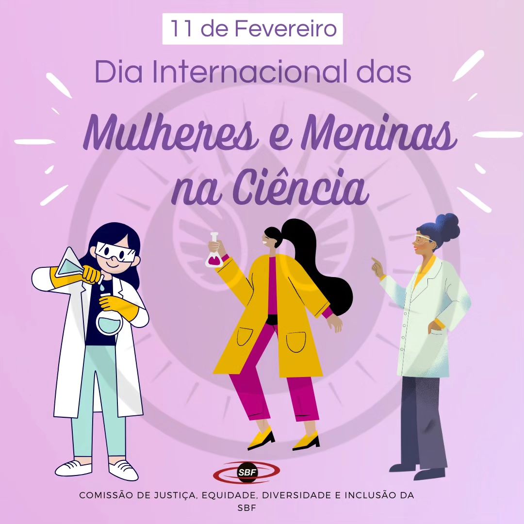 Dia Internacional das Mulheres e Meninas na Ciência