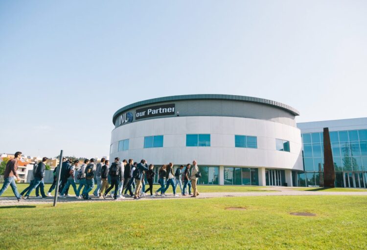Foto externa do International Iberian Nanotechnology Laboratory.