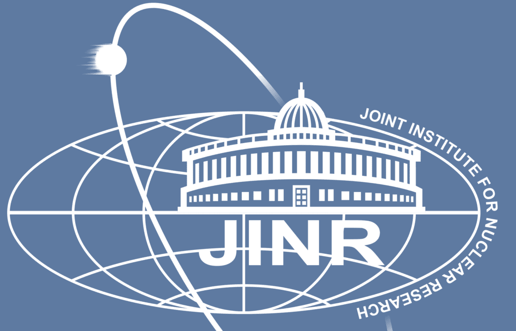 Logo do Joint Institute for Nuclear Research.