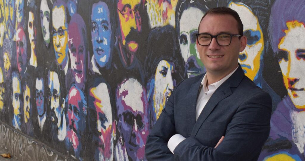 O físico Ulisses Barres, novo diretor do Centro Latino-americano de Física (Claf).