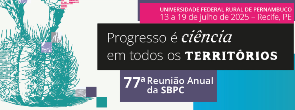 SBF participará da 77ª Reunião Anual da SBPC em Recife