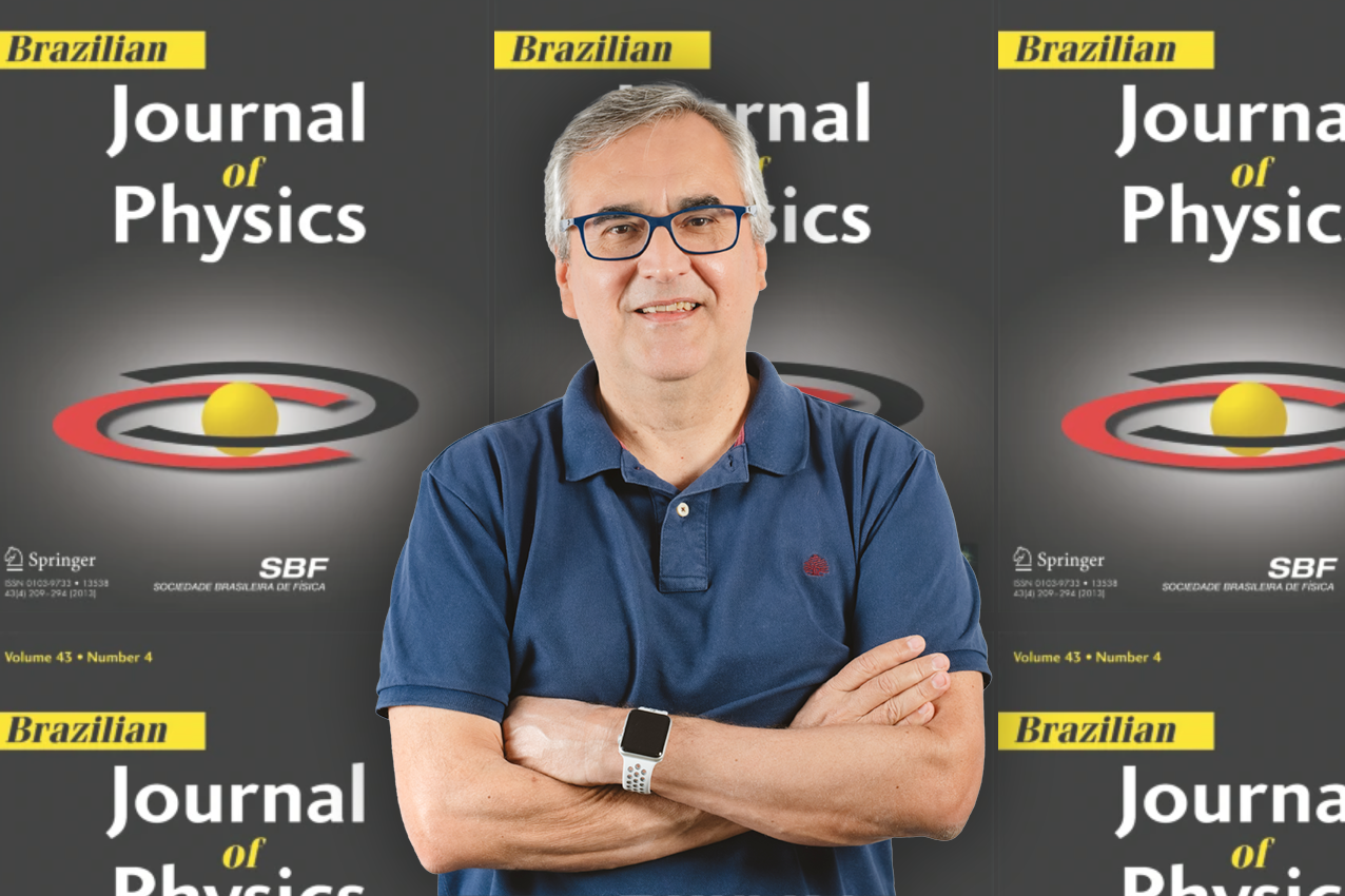 Alberto Saa é o novo editor-chefe da revista Brazilian Journal of Physics