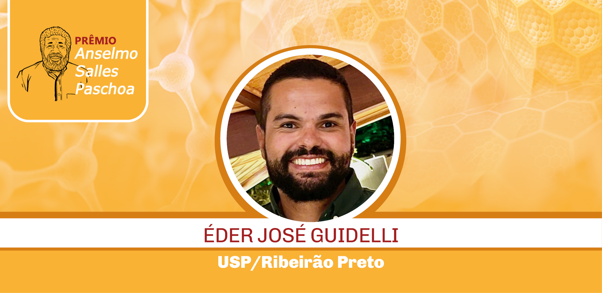 Éder José Guidelli vence o Prêmio Anselmo Salles Paschoa 2025