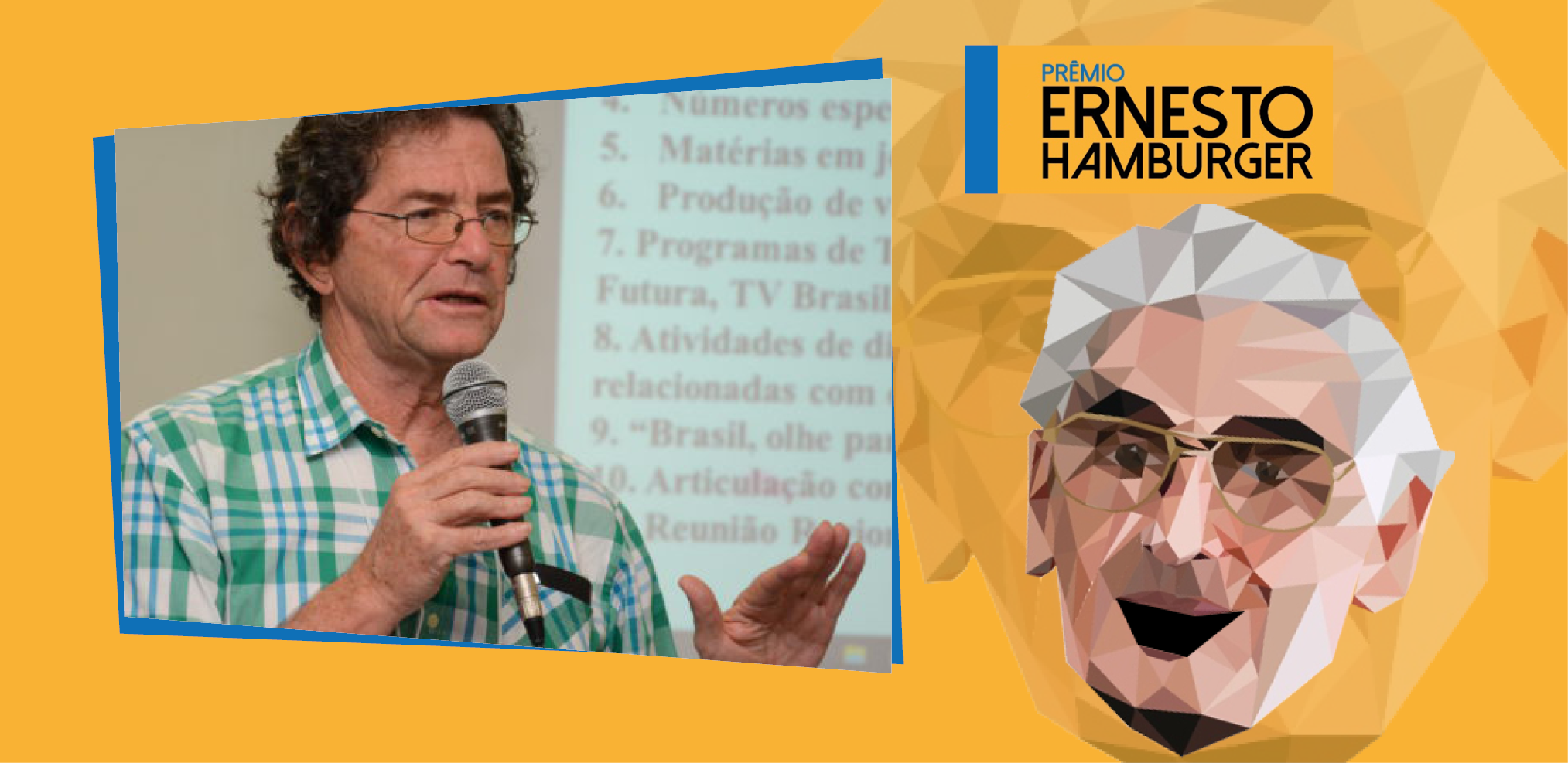 Ildeu Moreira vence o Prêmio Ernesto Hamburger de 2025