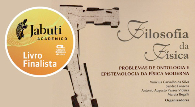 Livro que une física e filosofia da UERJ e UFMS é finalista ao Jabuti Acadêmico