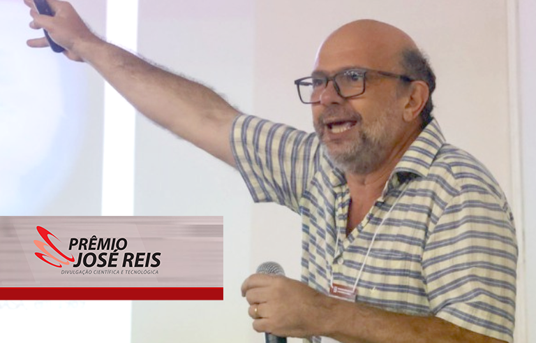 Físico da UFPA recebe o Prêmio José Reis de 2025