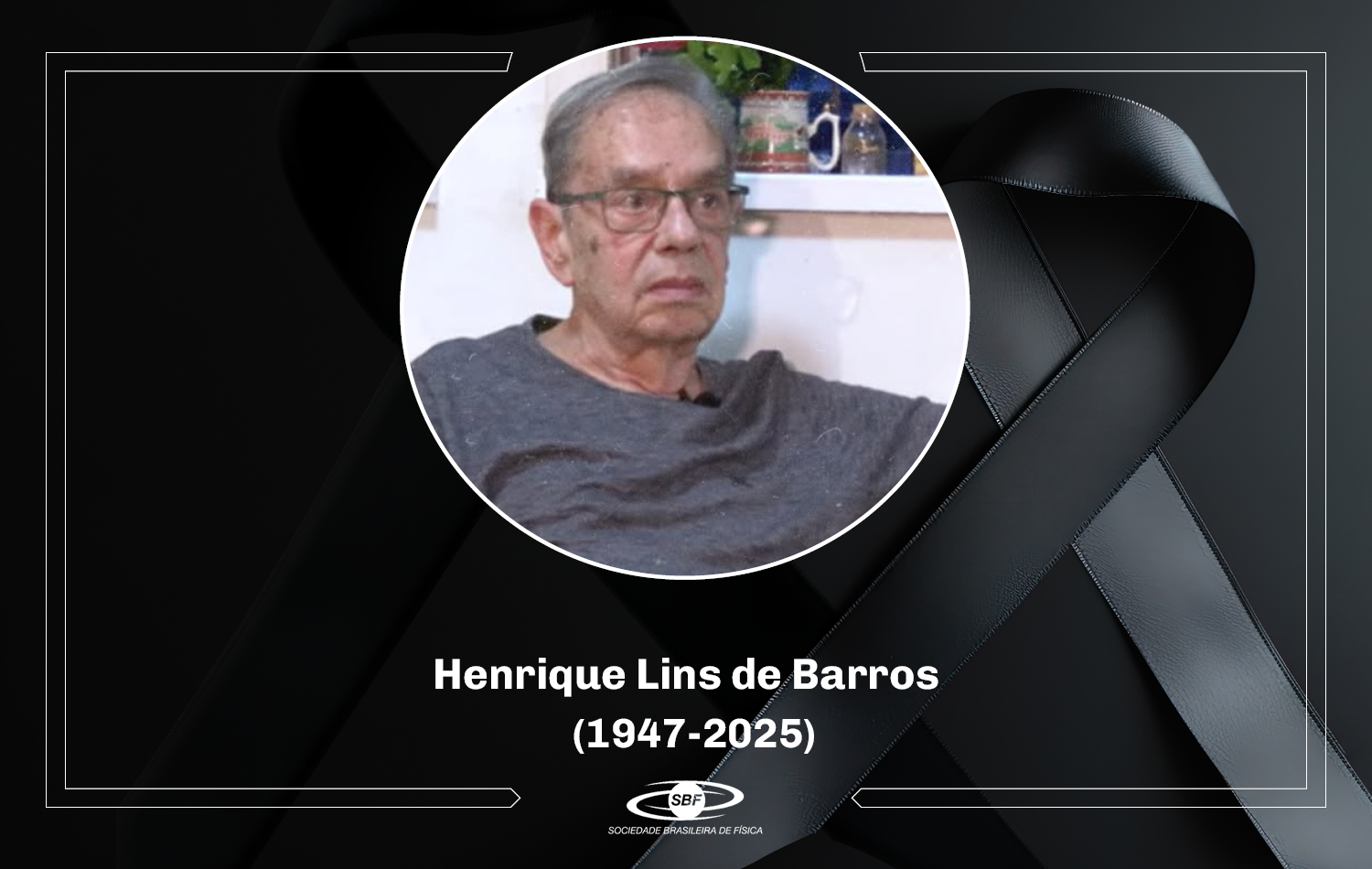 Comunidade científica lamenta a partida de Henrique de Barros