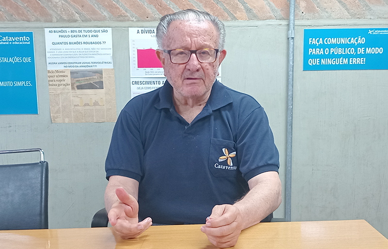 Presidente do Conselho de Administração do Museu Catavento, Sergio Freitas.