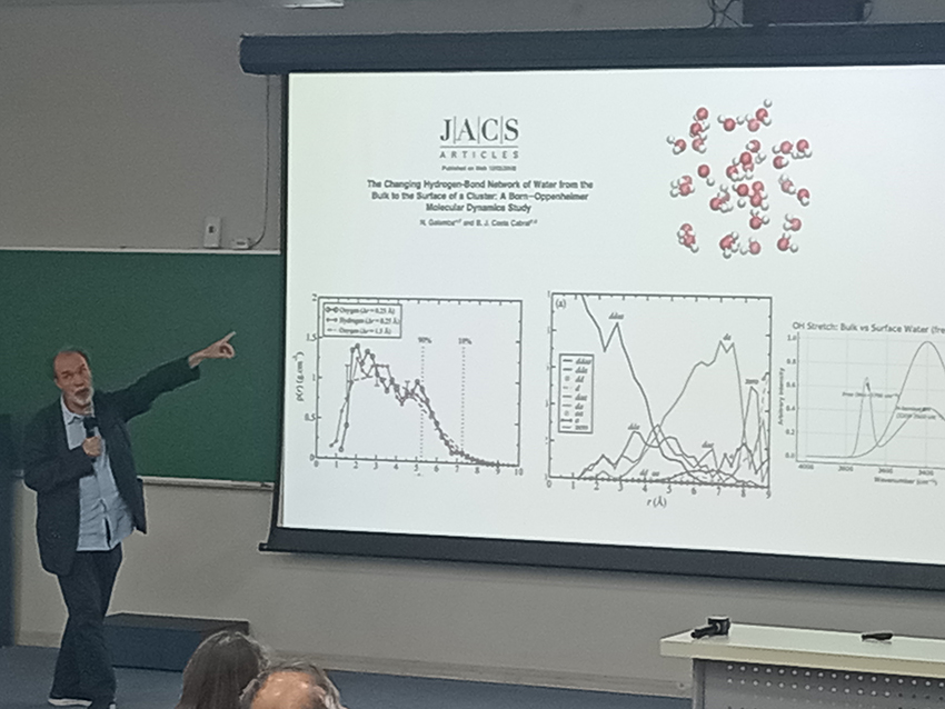 Benedito Cabral da UnB e Universidade de Lisboa e suas pesquisas sobre água. (Crédito: Roger Marzochi)