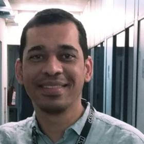 Neilo Marcos Trindade, professor do Instituto de Física da USP e vencedor do Prêmio Anselmo Salles Paschoa de 2024.