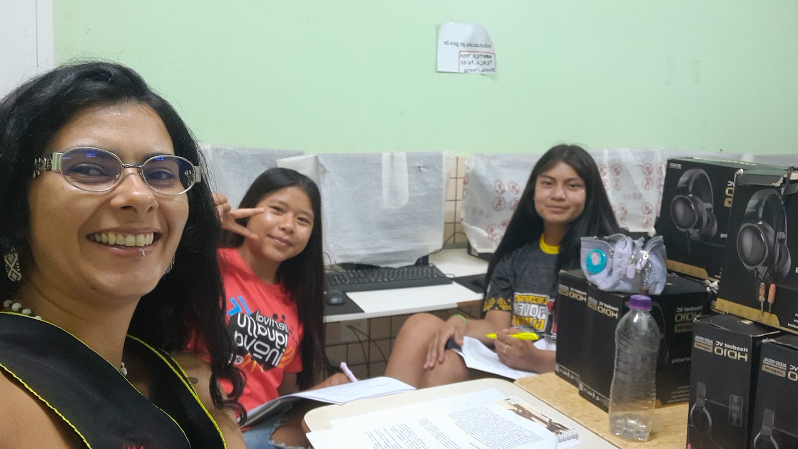 Filtro do Sonho dos povos originários se transforma em instrumento da ciência