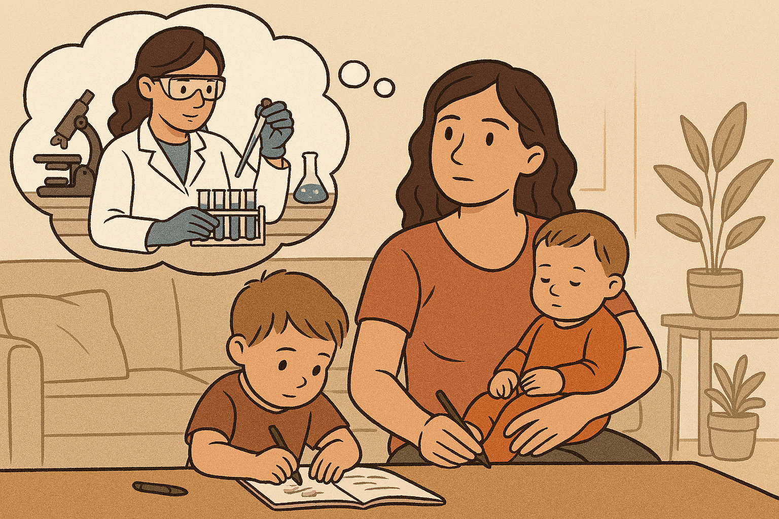 É preciso ser sozinha para ter sucesso na carreira científica?