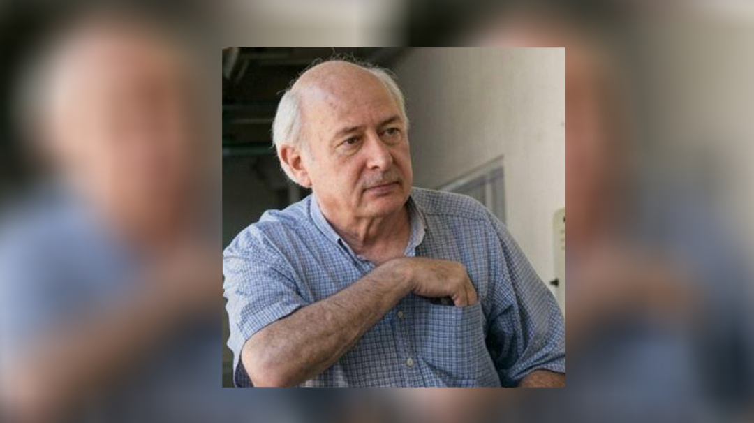 Olacio Dietzsch, docente da USP, professor, pesquisador e orientador em Física Nuclear e de Partículas
